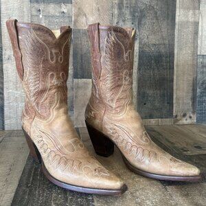 Old Gringo Pointed Toe Eagle Western Cowboy Boots Womens 9 B